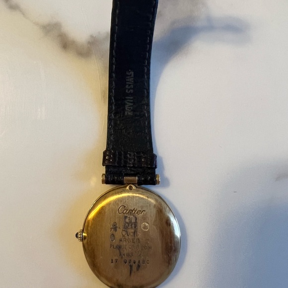 Authentic Vintage Cartier Watch - Picture 6 of 8